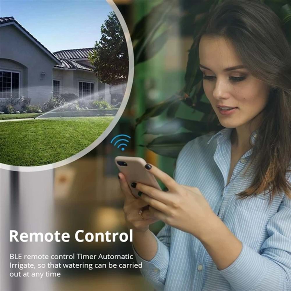 Smart Irrigation System For Home Garden