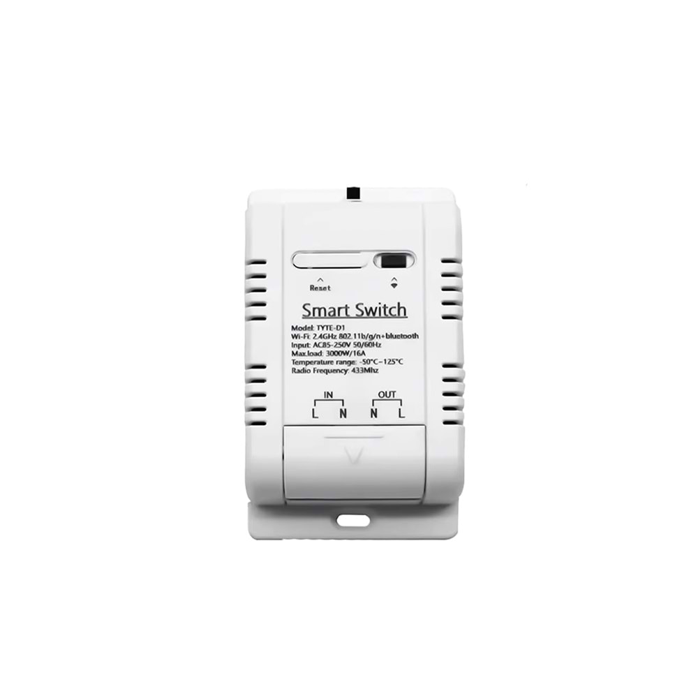WiFi Smart Temperature Switch, 16A