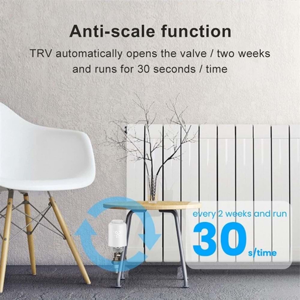 Zigbee Thermostatic Radiator Valve