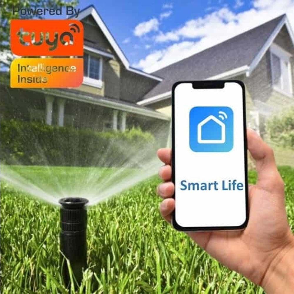 Smart Wi-Fi Irrigation Sprinkler Controller