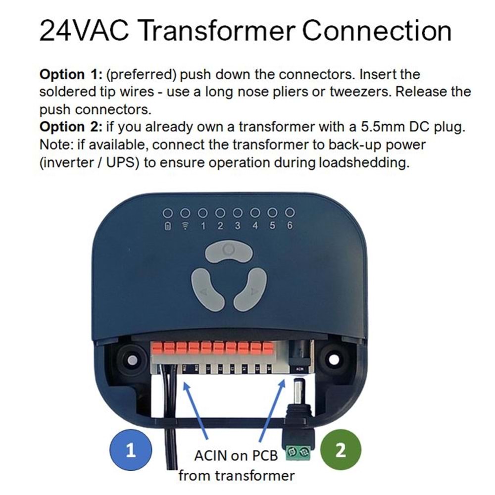 Smart Wi-Fi Irrigation Sprinkler Controller