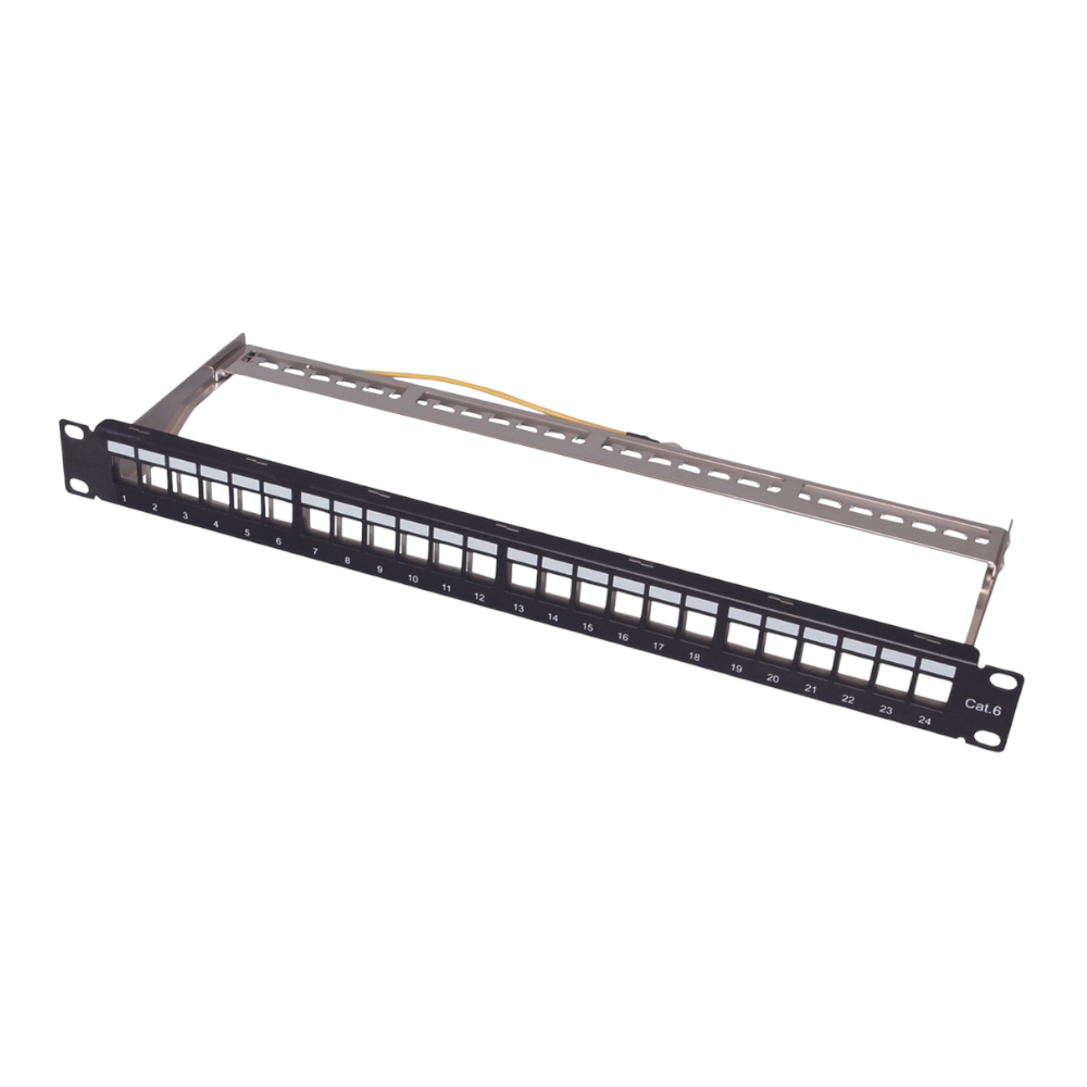 24-Port FTP Blank Patch Panel