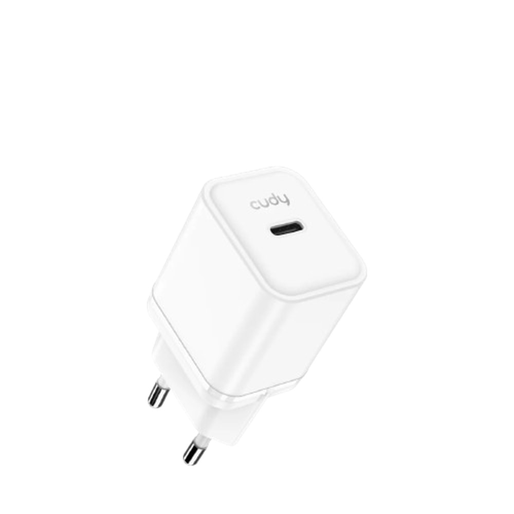 20W USB-C Charger with EU Plug