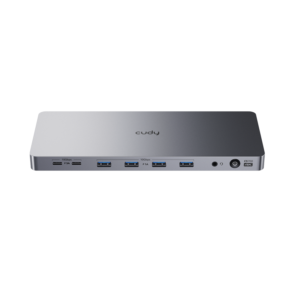 CS700 13-IN-1 10Gbps USB-C Docking Station