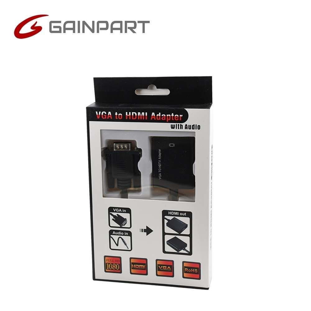 GAINPART GNP-VGHD VGA to HDMI Converter