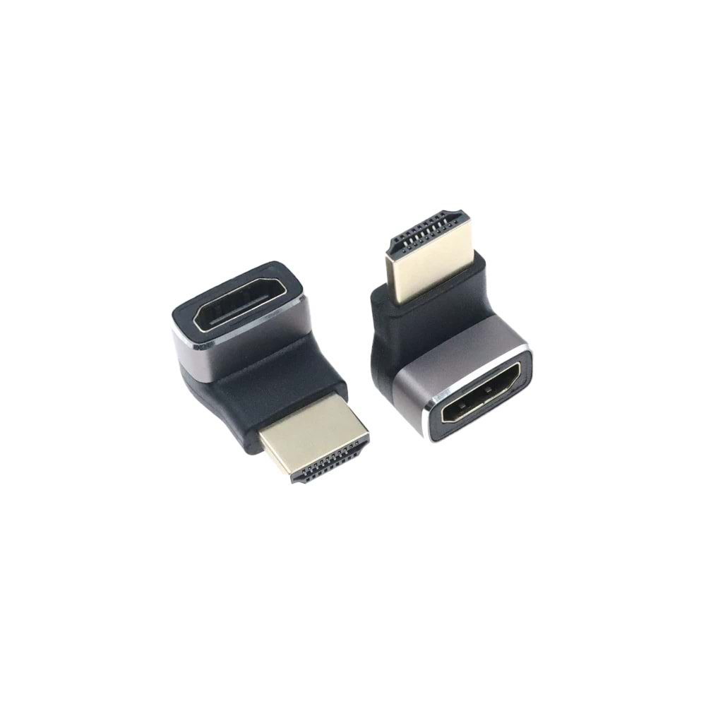 8K aluminum alloy 90° upward male to female, GT0003