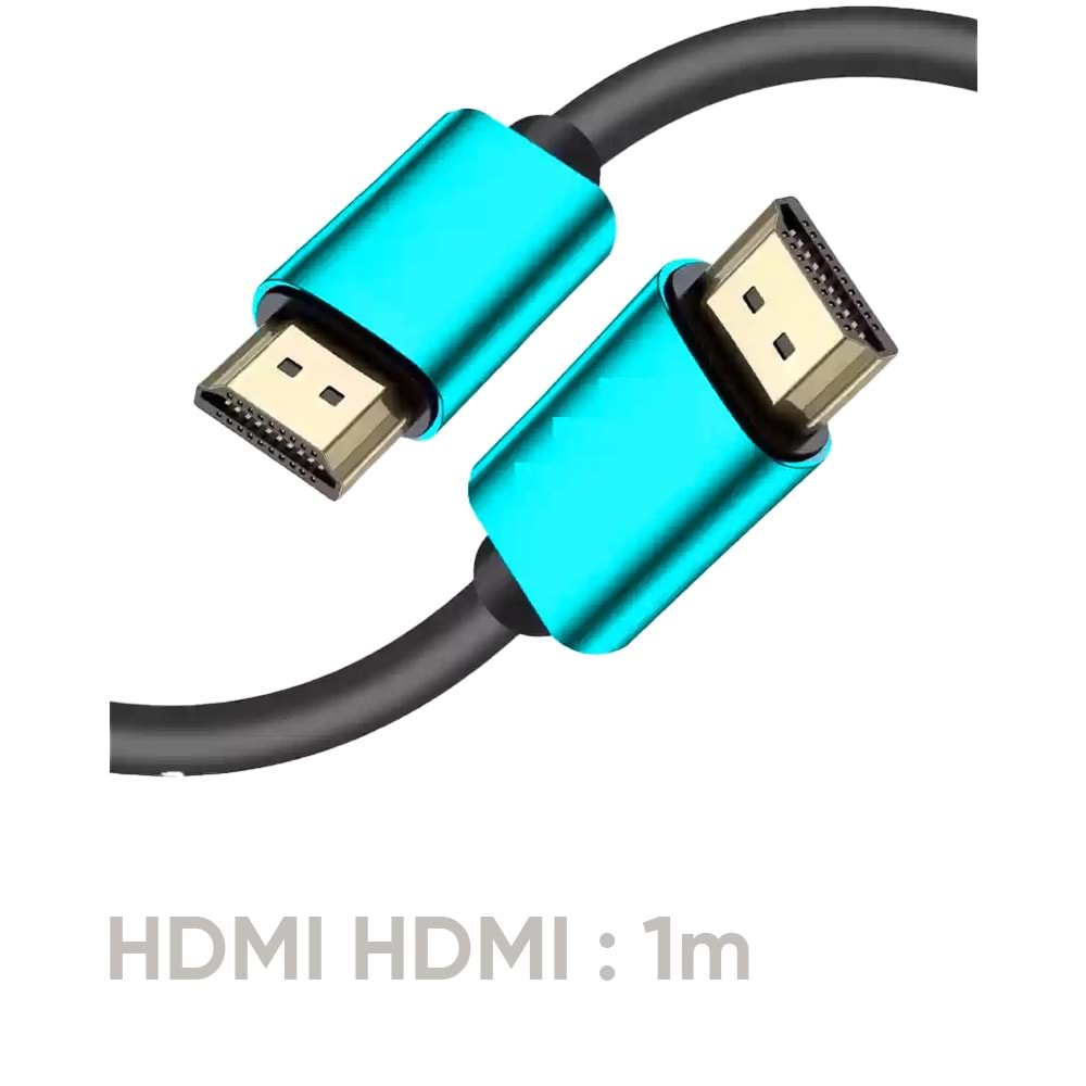 HDMI Cable 2.1V Cu 8k 1m, 1pc / box
