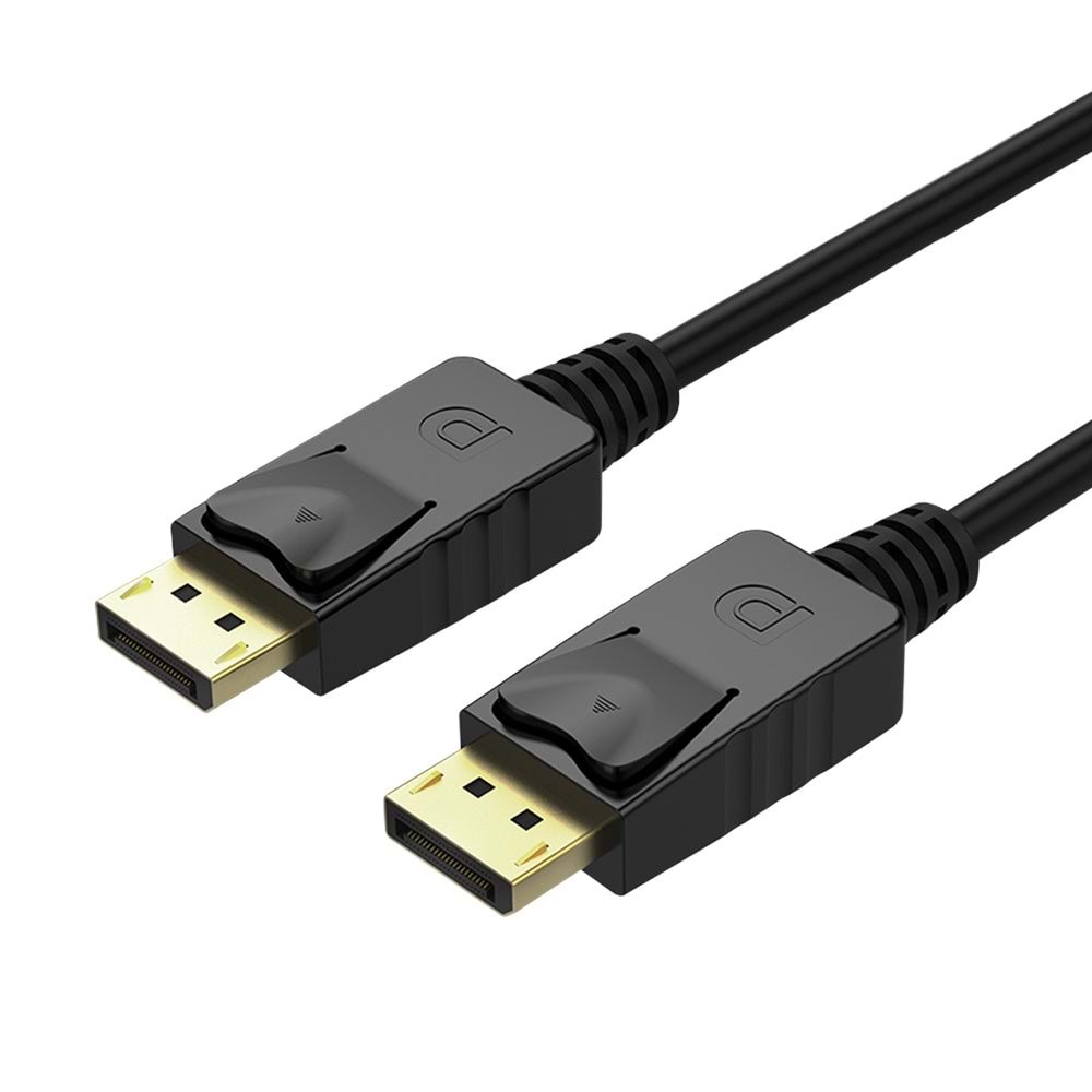 Display Port Cable 1.2 4K 60HZ,Black, 1m, 1pc/bag
