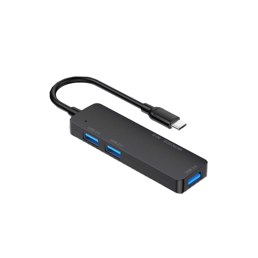 TYPE C HUB, 5IN1 USB-C HUB, GT-HUBC-5IN1-909C