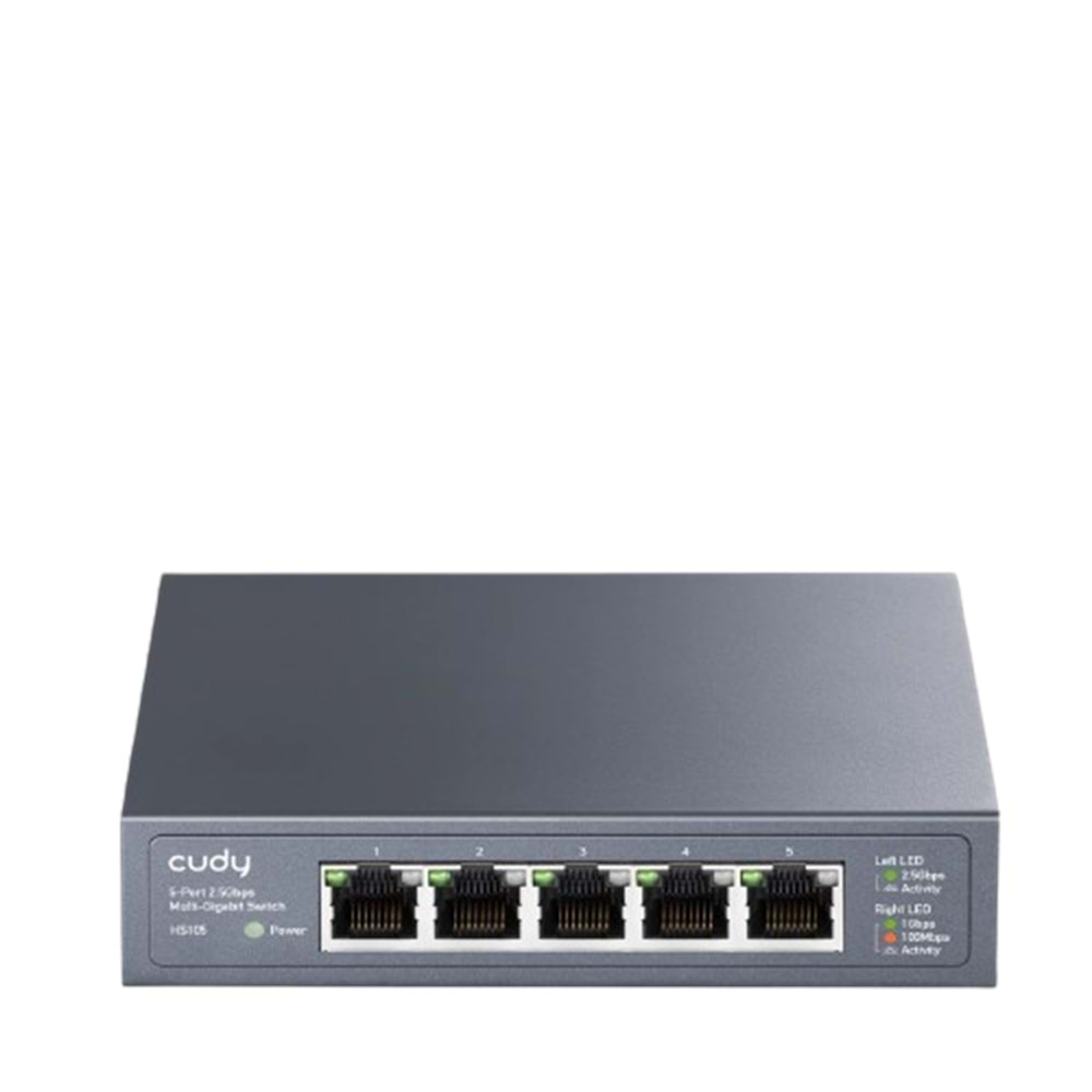 HS105 5-Port 2.5G Unmanaged Switch
