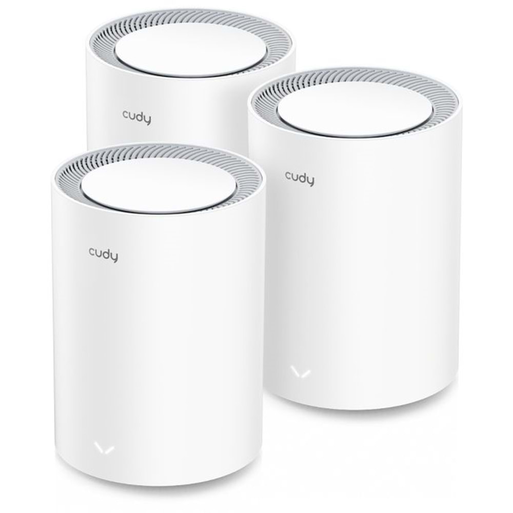 M3000(3-Pack) AX3000 Wi-Fi 6 Mesh 2.5G Solution