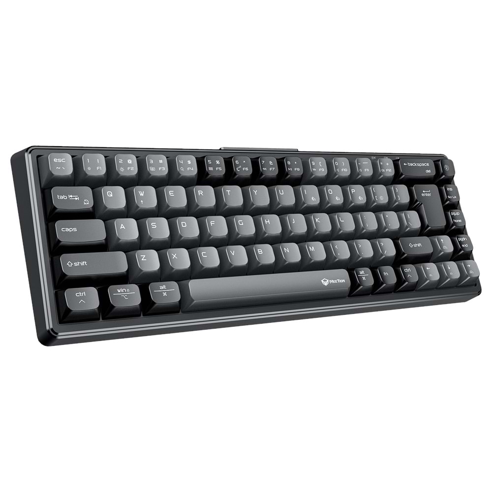 Triple-Mode Wireless RGB Mechanical Keyboard 65% MK12