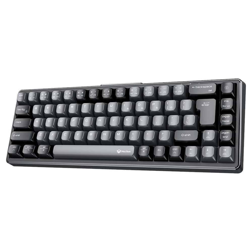 Triple-Mode Wireless RGB Mechanical Keyboard 65% MK12