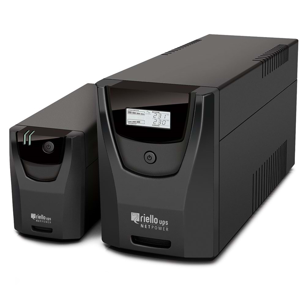 Riello Net Power 600VA Line Interactive 230V (UPS) – NPW 600