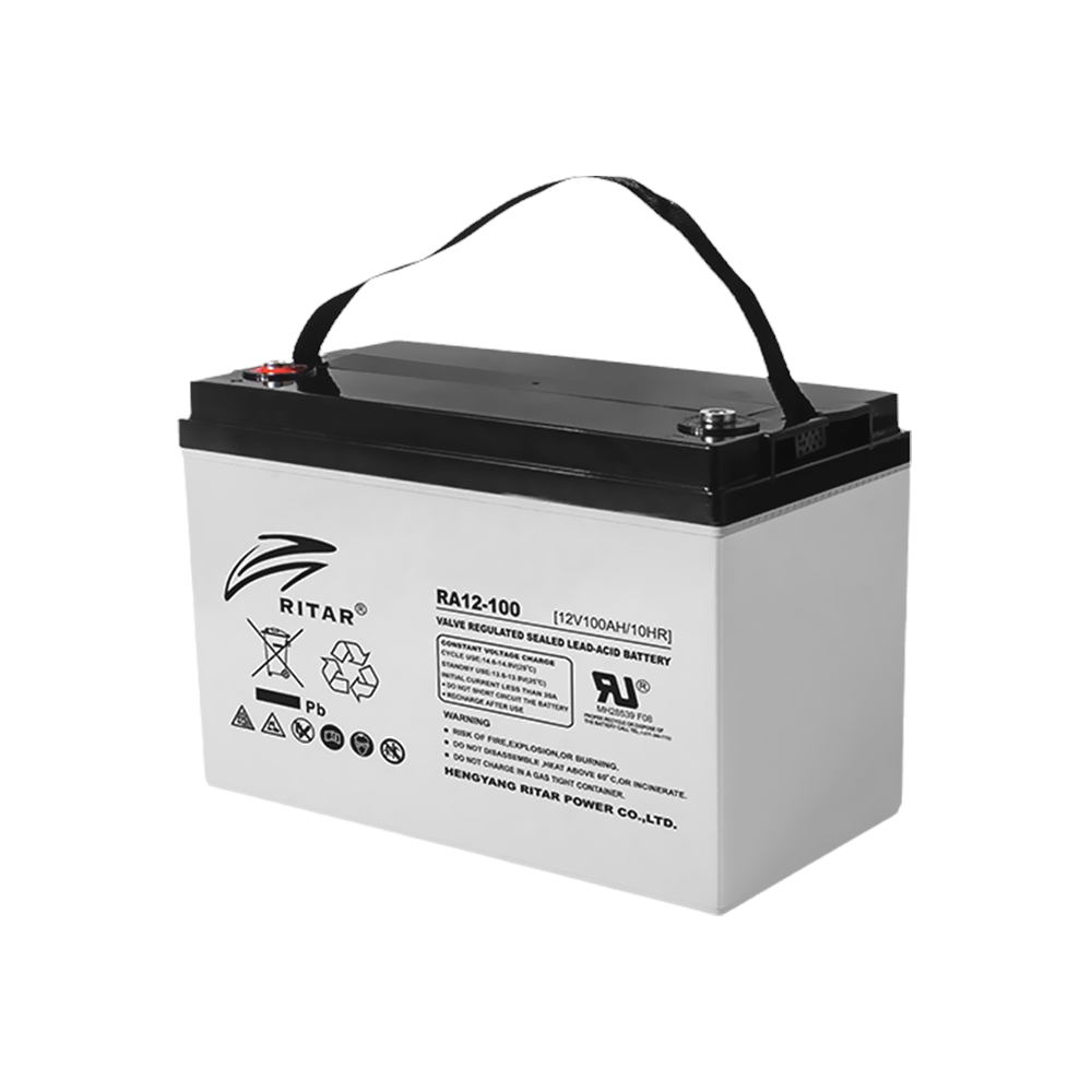 Battery Ritar 12V/100AH AGM battery RA12-100