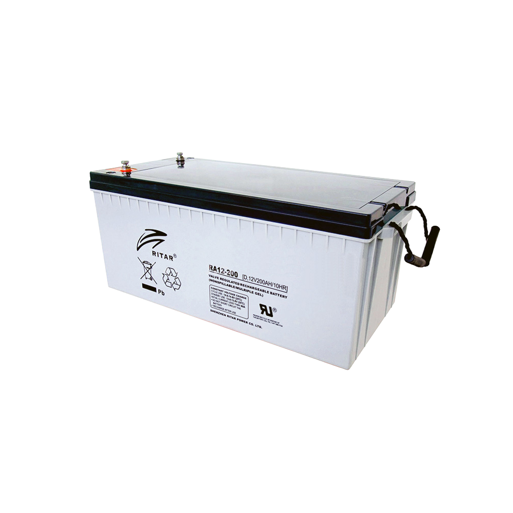 Battery Ritar 12V/200AH AGM battery RA12-200