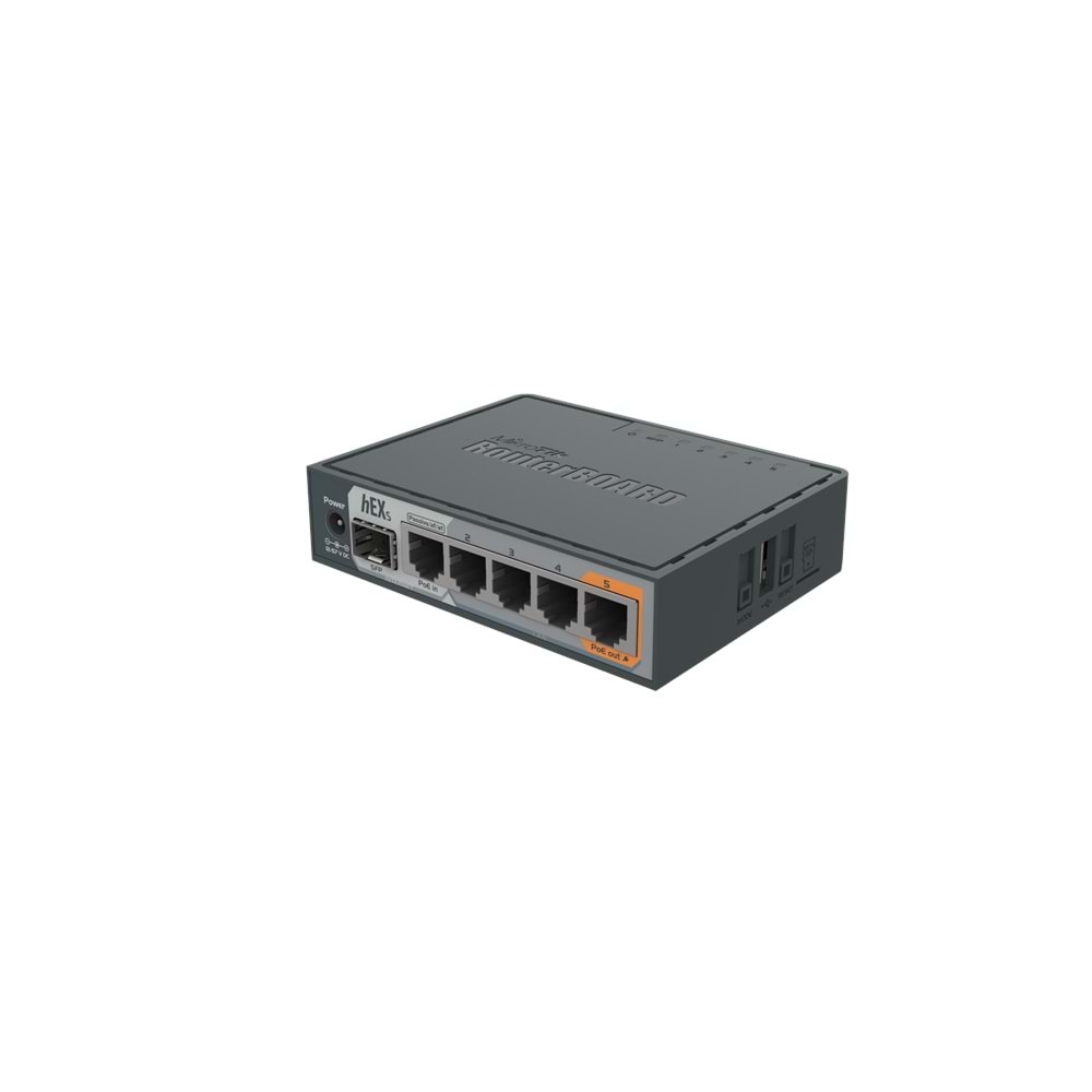 MikroTik hex S