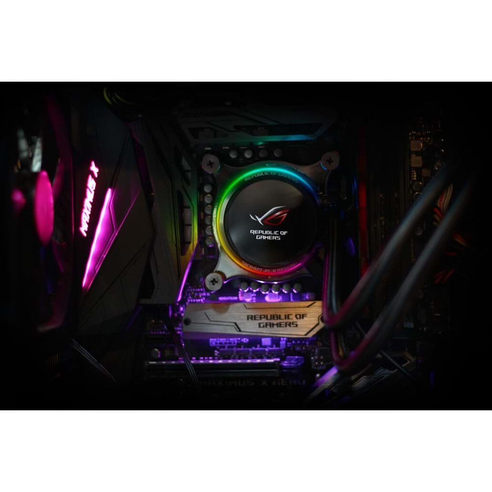 Liquid Asus ROG RYUO 240 RGB + Display