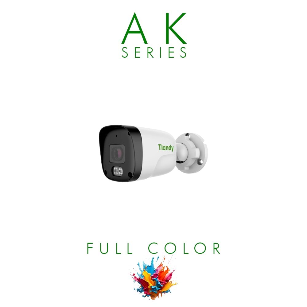 2MP Fixed Color Maker Bullet Camera (TC-C321N 2.8mm)