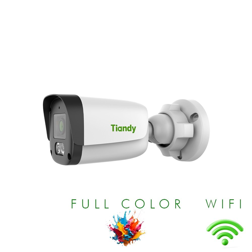 2MP Fixed IR Wi-Fi Bullet Camera (TC-C32QN)