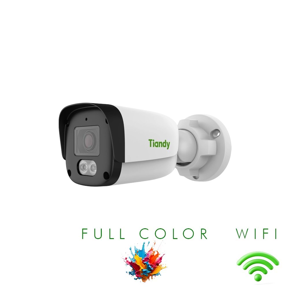 4MP Fixed IR Wi-Fi Bullet Camera (TC-34QN 2.8mm )