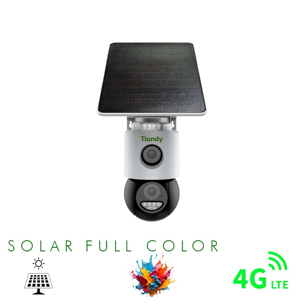 6MP Solar Color Maker 4G (TC-H363U)