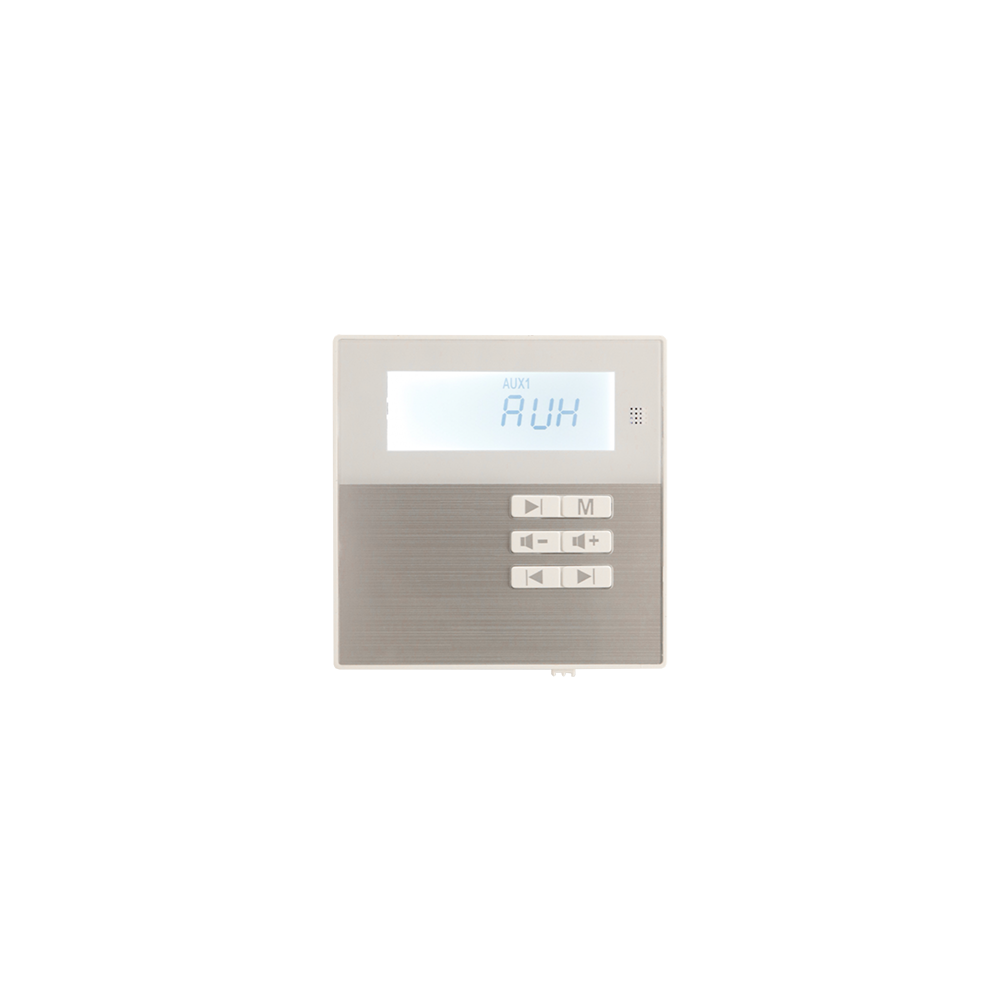 Amplifikator Muri 4x20W Bluetooth USB SD me Ekran LED | TM-A1Z