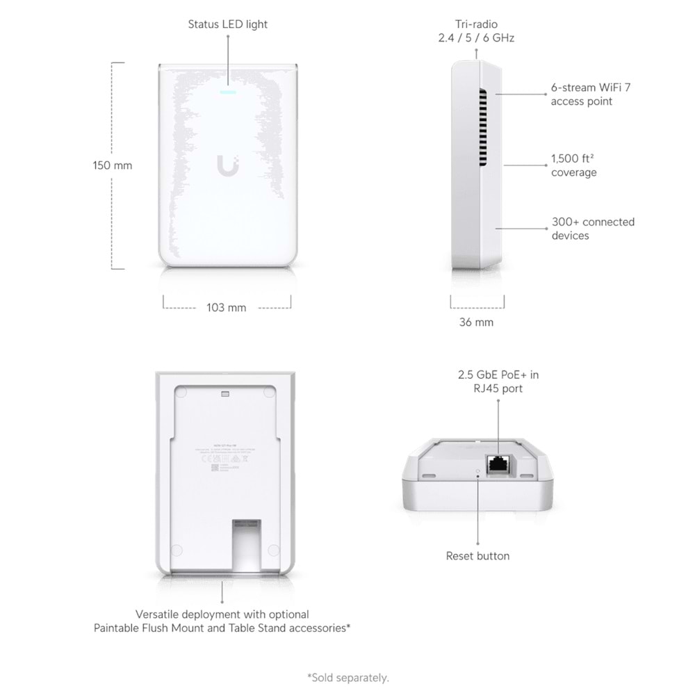 U7 Pro Wall