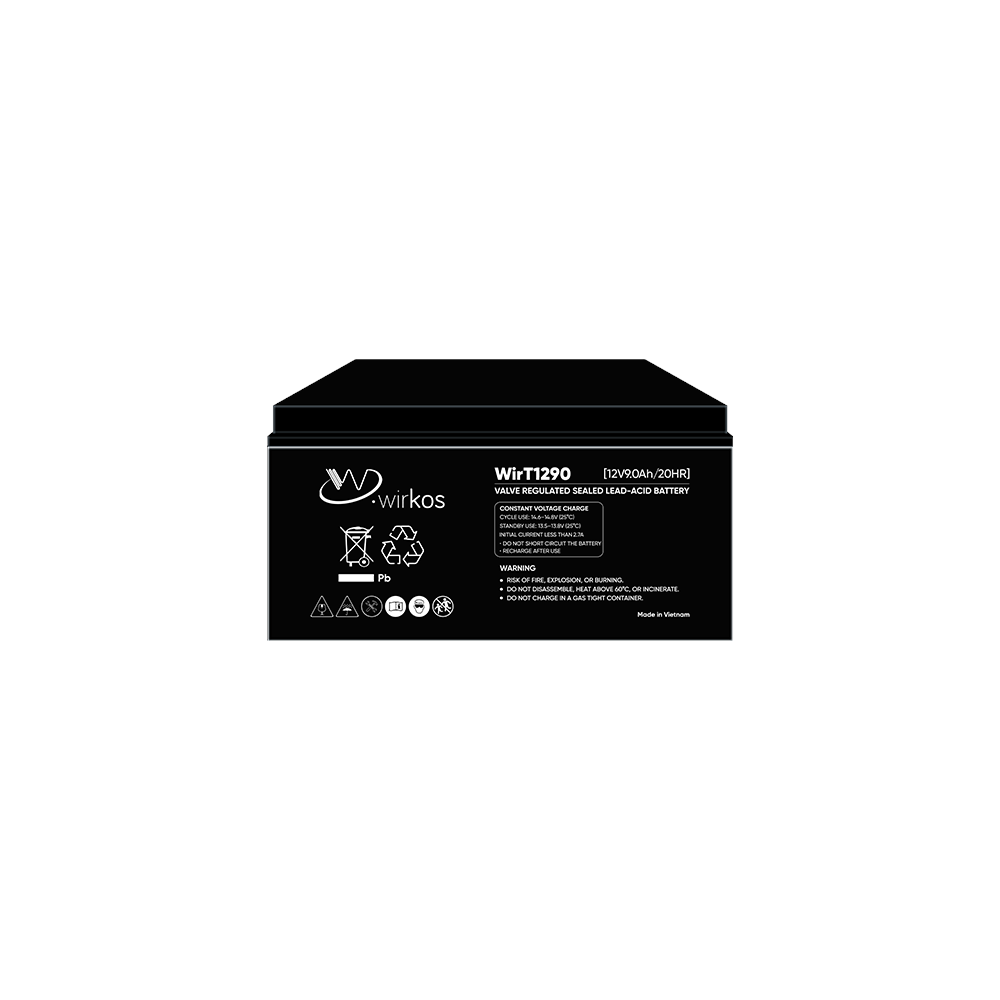 Battery 12V/9AH AGM battery WirRT1290