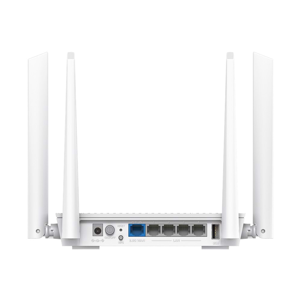 AX3000 2.5G Mesh Wi-Fi 6 PoE Router