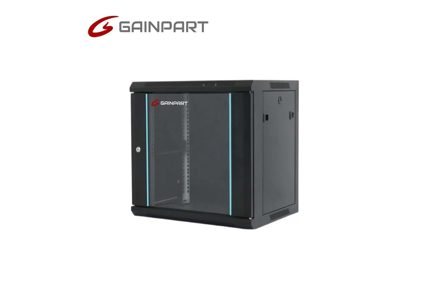 12U 540*400 Wall Mounted Rack Cabinet