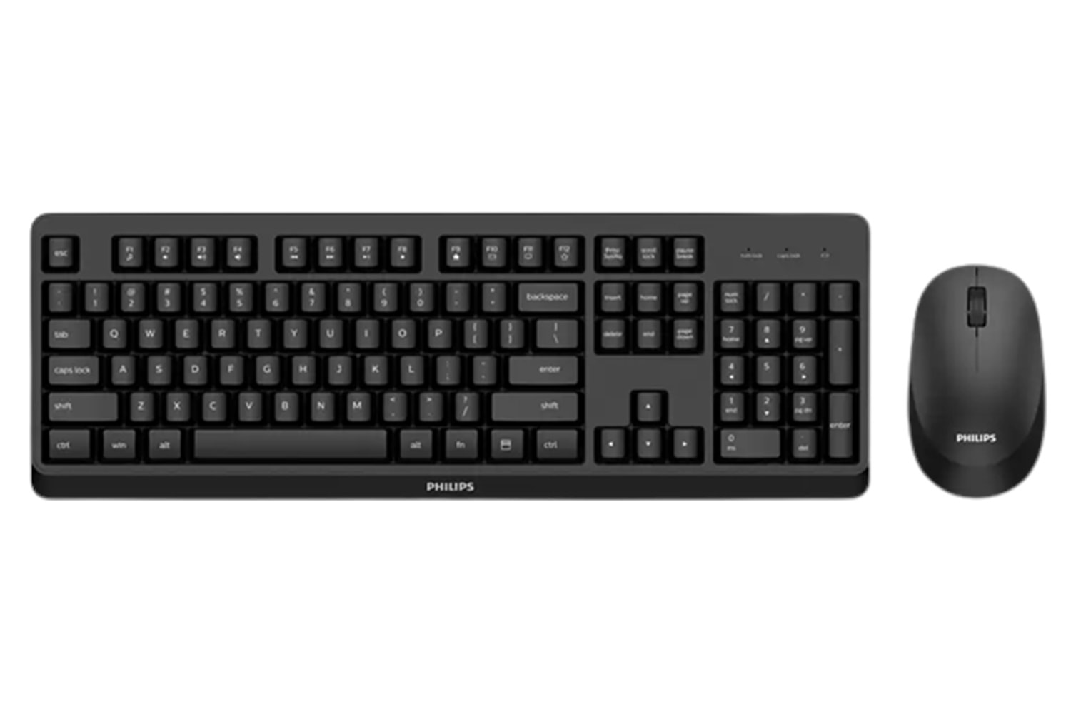 Keyboard + Mouse Wireless 2.4Ghz 1600DPI