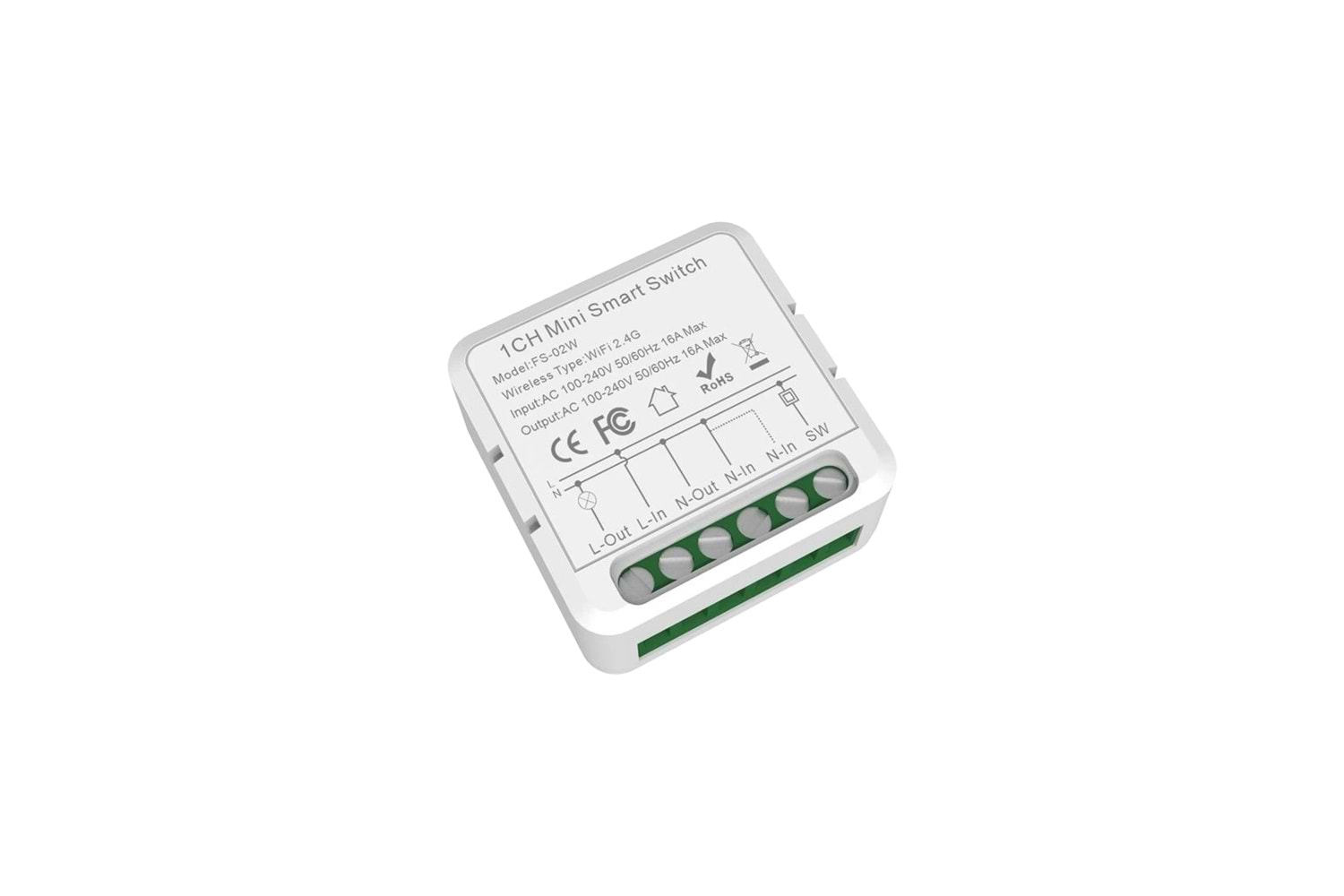 Wifi Smart Breaker 1CH