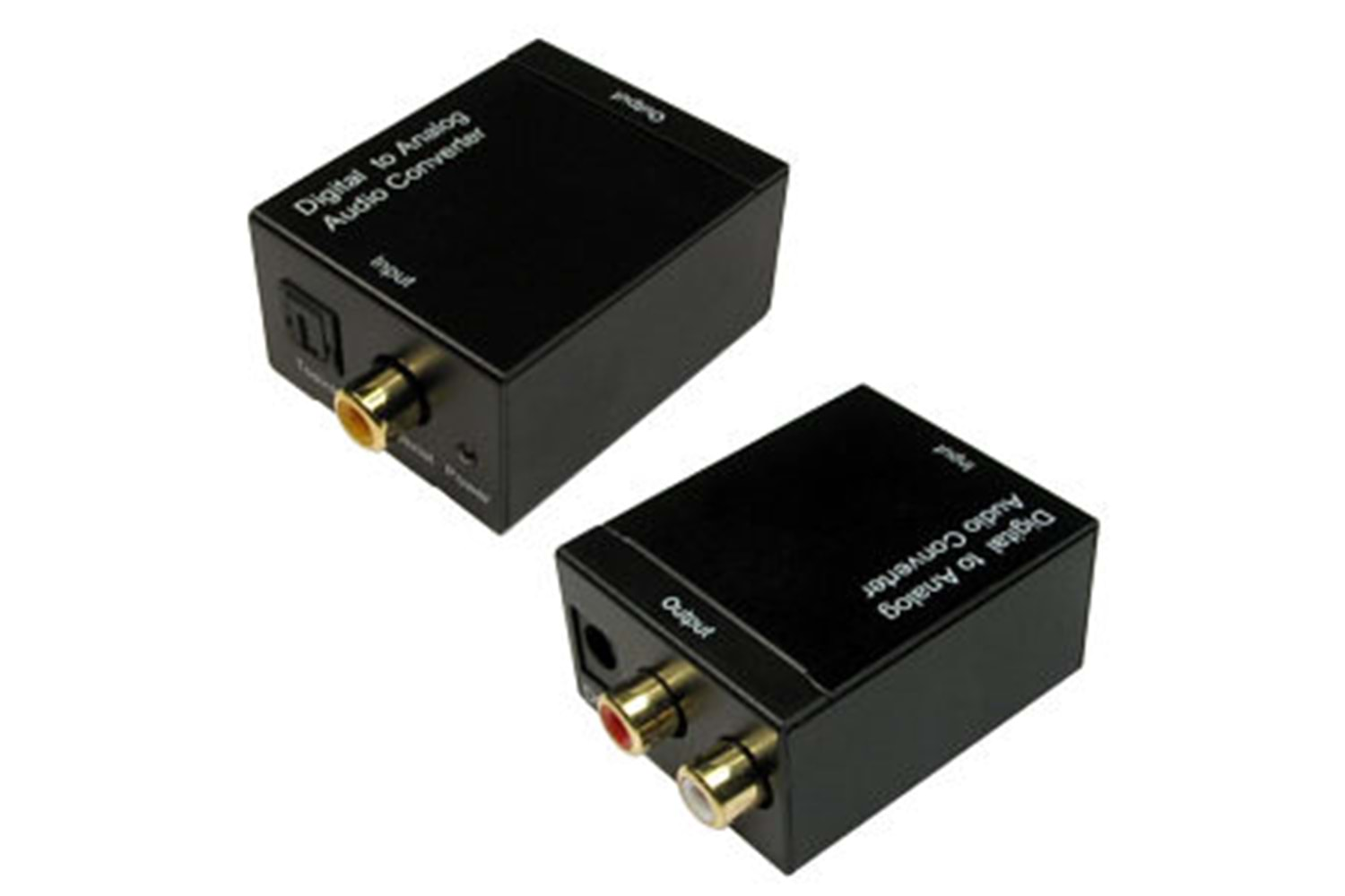 Converter digital to analog audio 5v-2a