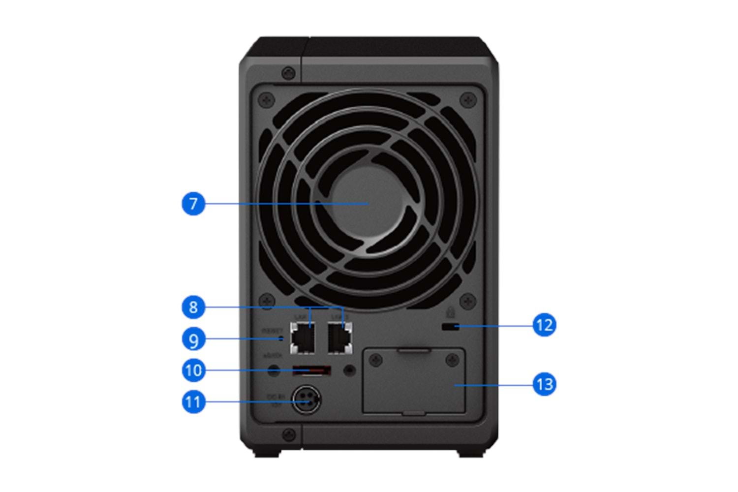 Server NAS Synology DiskStation DS723+