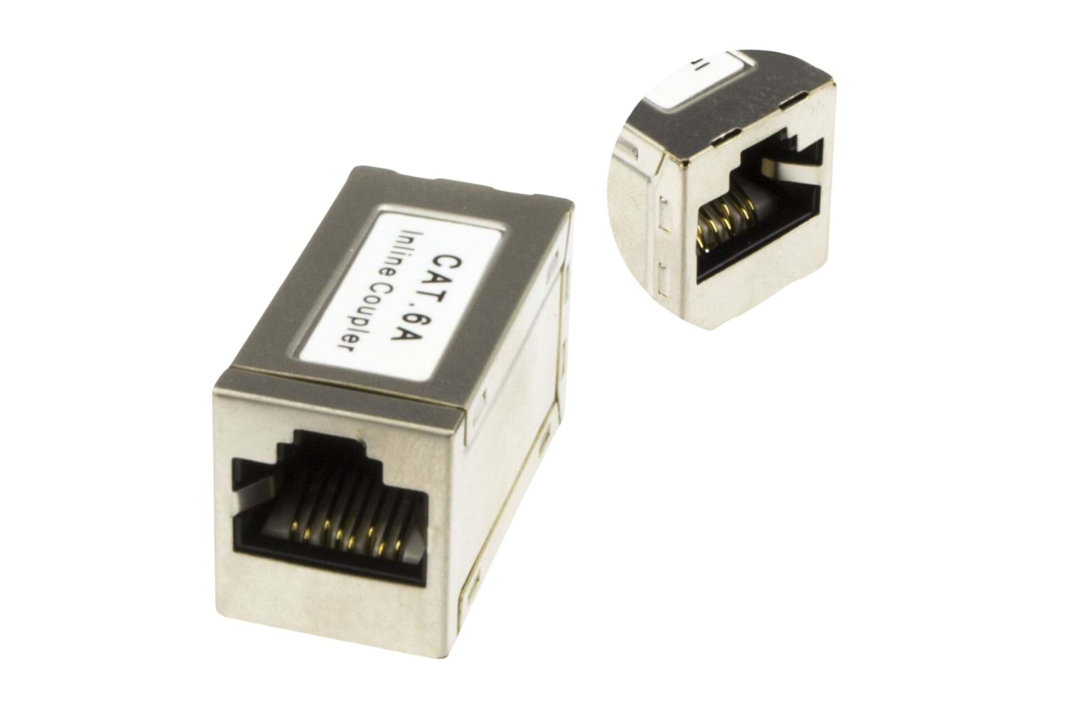 FTP CAT6A Coupler Jack