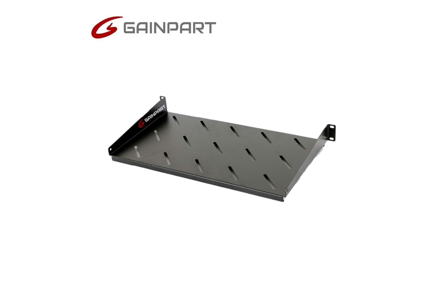 Gainpart Shelf 1U,Rack Mounted,Shelf depth: 250mm