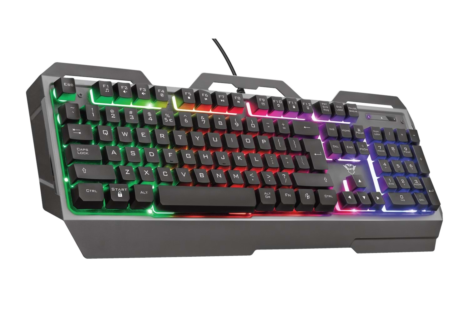 Trust Keyboard GXT 856 Torac Illuminated