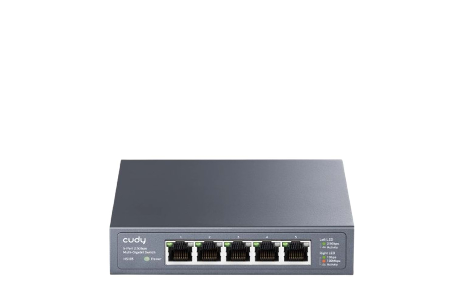 HS105 5-Port 2.5G Unmanaged Switch