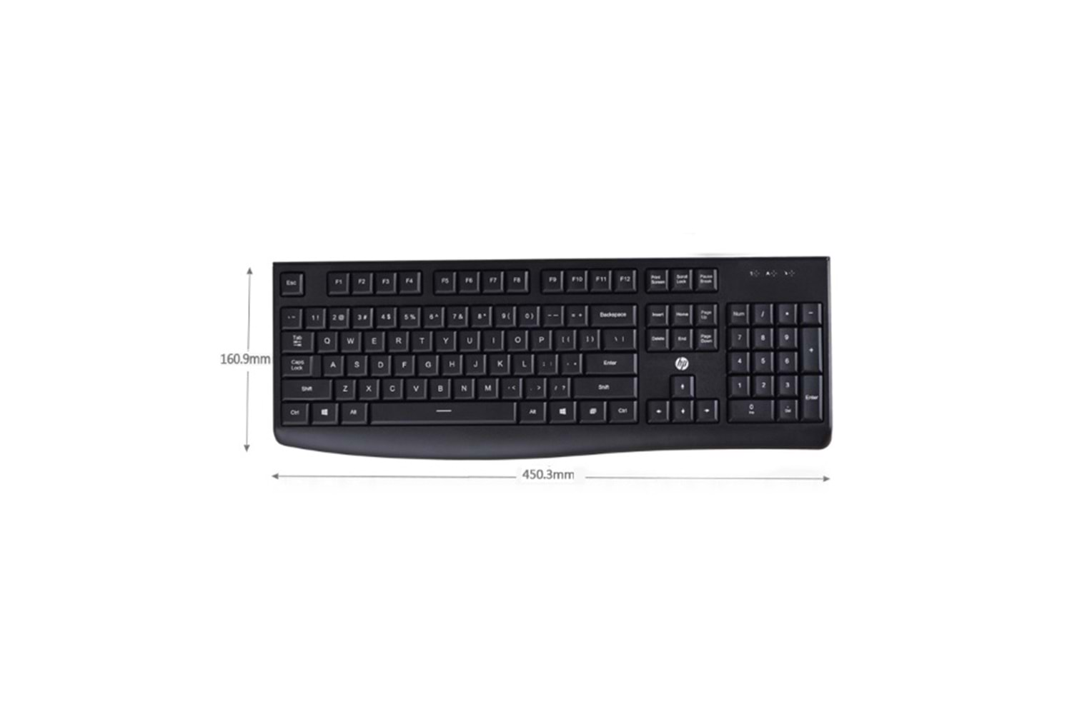 PC Keyboard K200 (With USB HP)