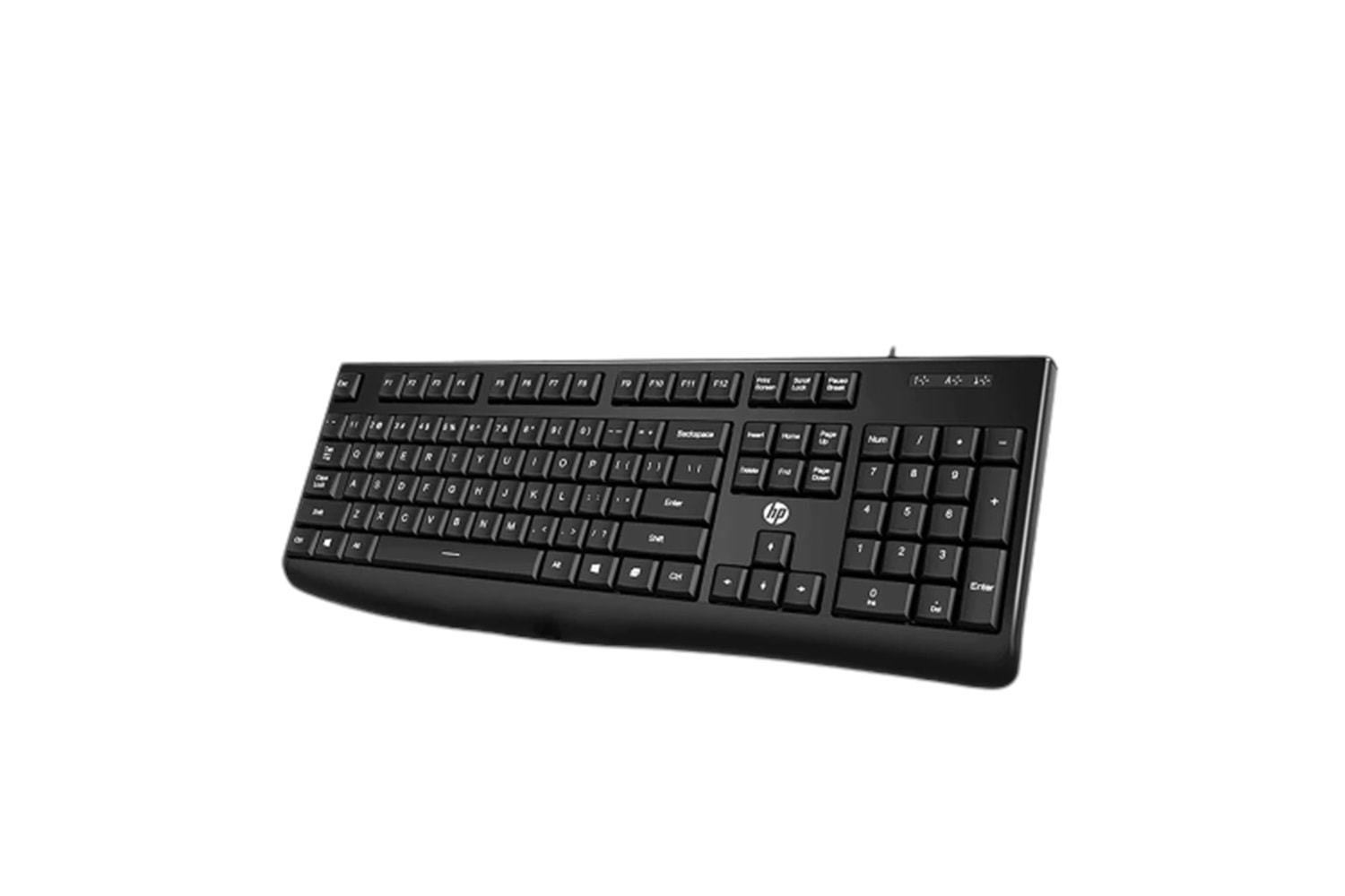 PC Keyboard K200 (With USB HP)