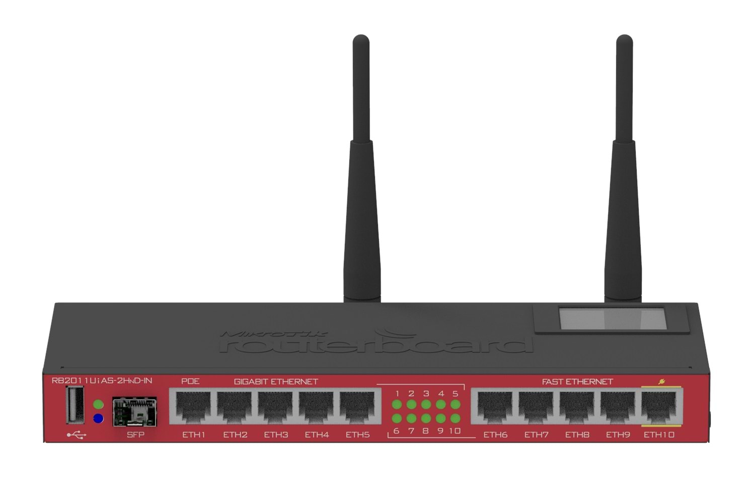 MikroTIk RB2011UiAS-2HnD-IN