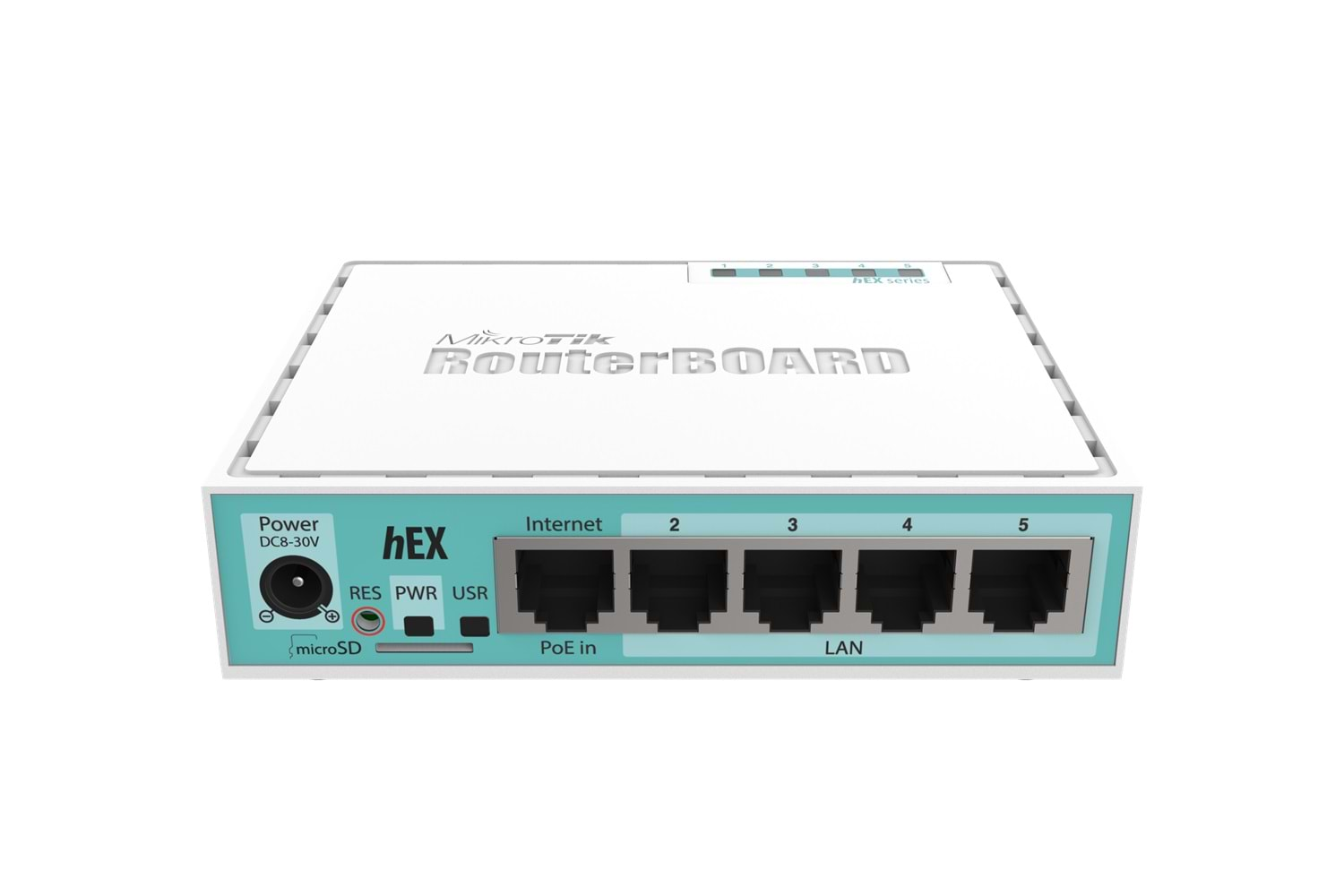 MikroTik HEX RB750Gr3