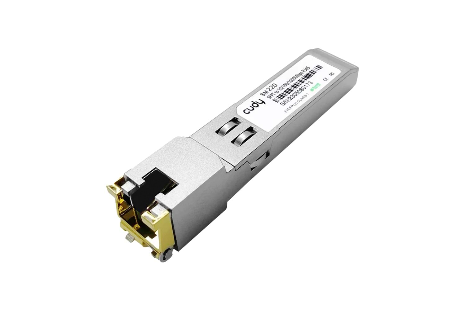 CUDY Module SFP-T, to 10/100/1000Mbps RJ45