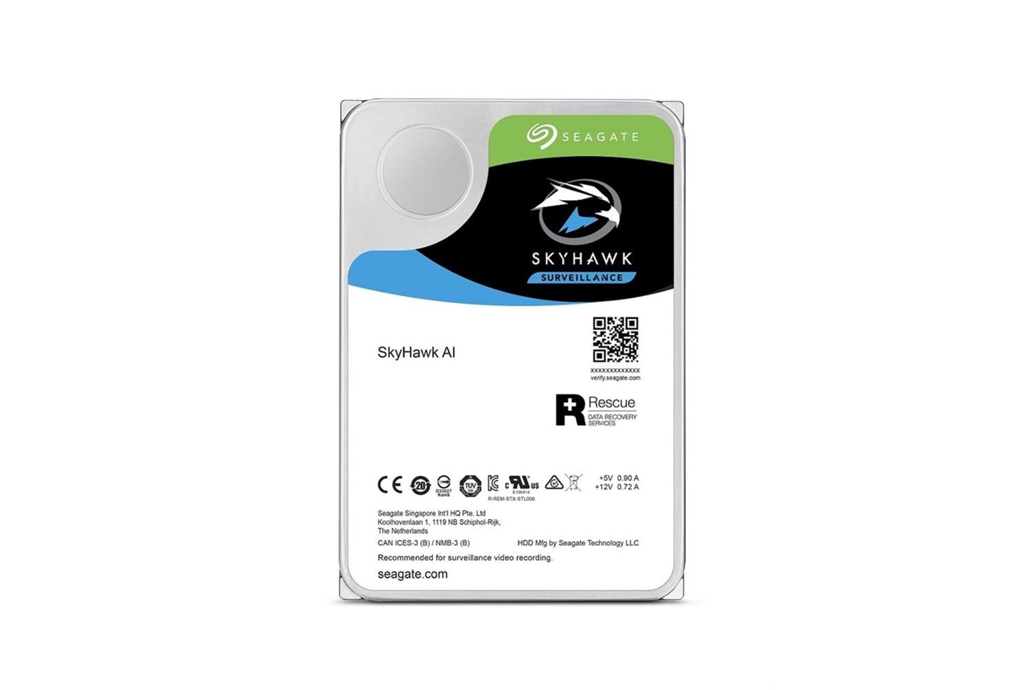 HDD 10TB Seagate Skyhawk ST10000VE0008 7200 RPM