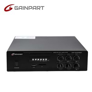 GAINPART GNP-MA80WBDT - Amplifier PA-80BT 80W