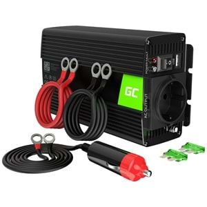 GREEN CELL Inverter INVO1DE 12V 230V 300W