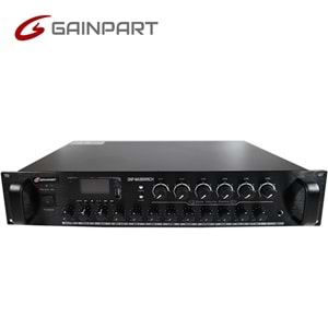 GAINPART GNP-MA600W6CH - Amplifier PA-600U 600w 6CH