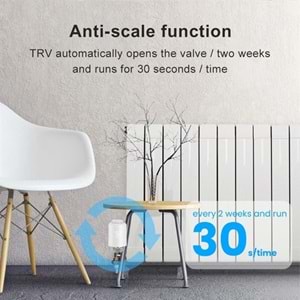 Zigbee Thermostatic Radiator Valve