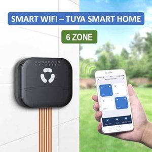 Smart Wi-Fi Irrigation Sprinkler Controller